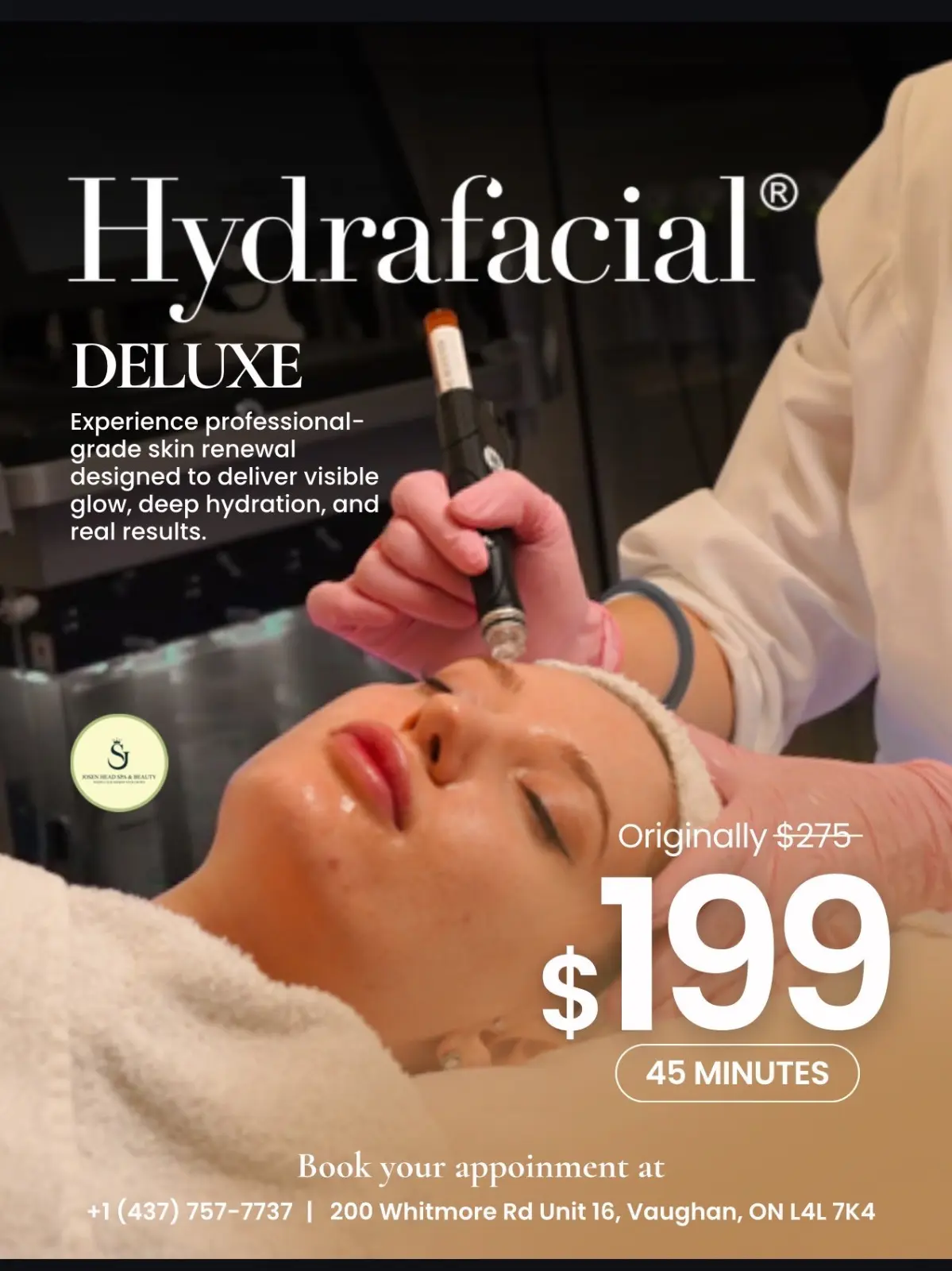 Hydrafacial Deluxe - 45min
