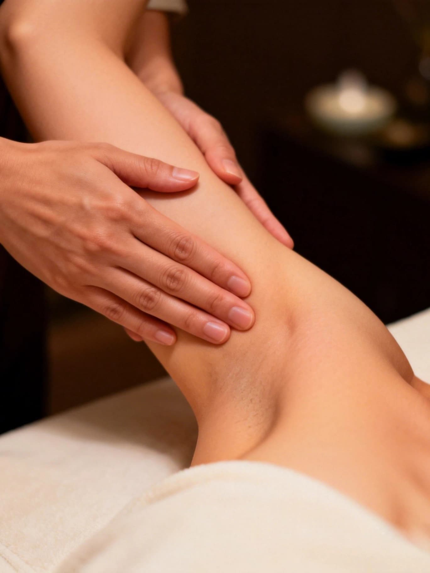 Brazil Armpit Lymphatic Drainage