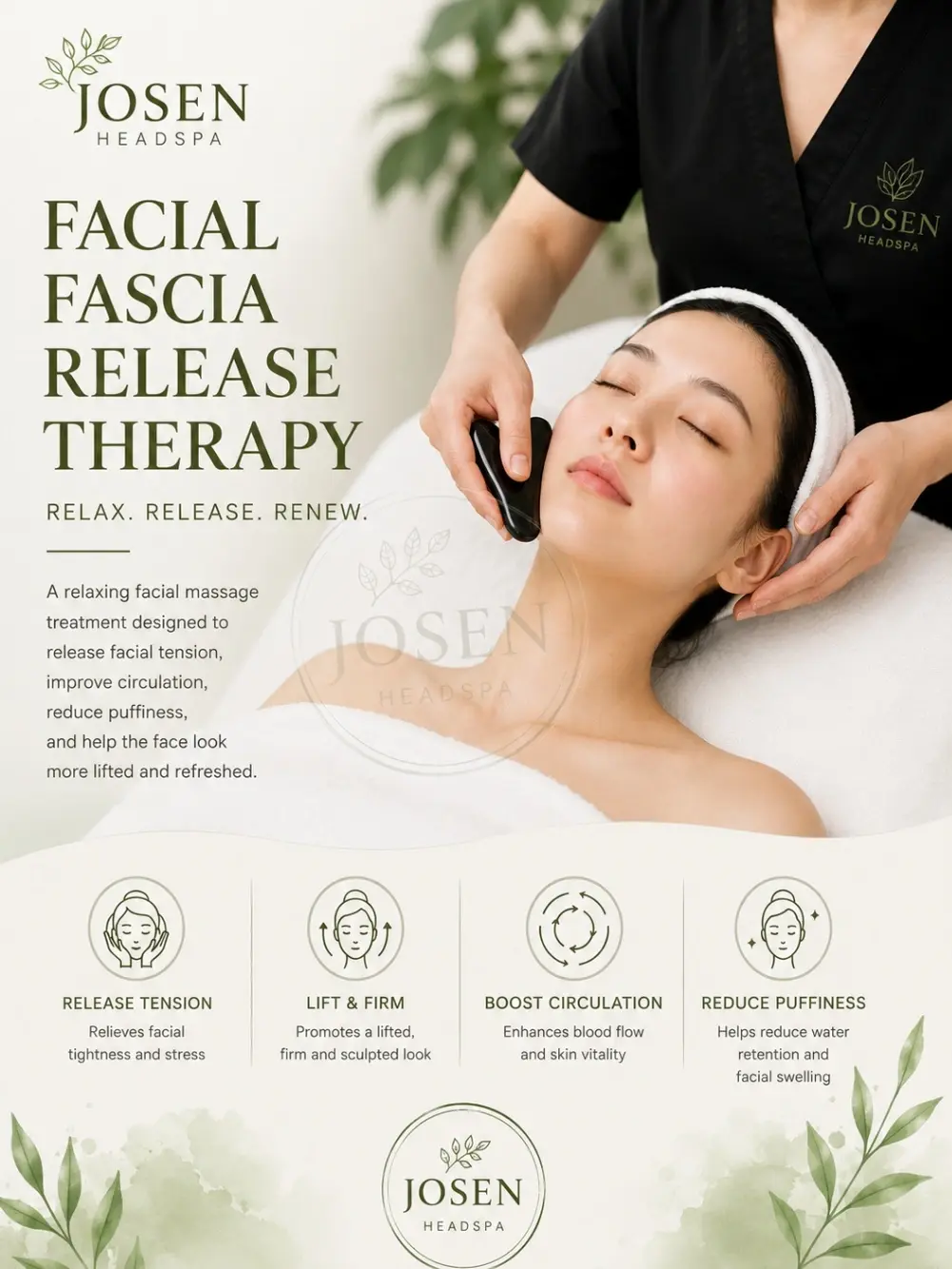 Facial Meridian Lift Therapy