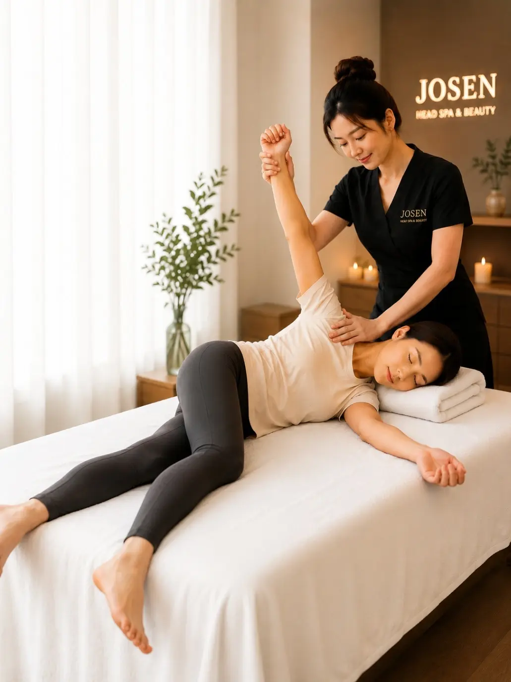 Osteopathic Practitioner (Body Realignment therapy) 正骨