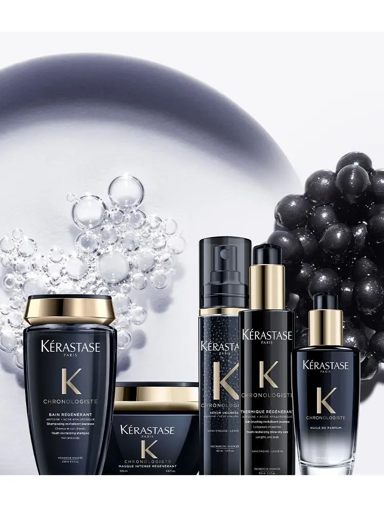 Kérastase Chronologiste|Anti-Aging Hair & Scalp Care Headspa
