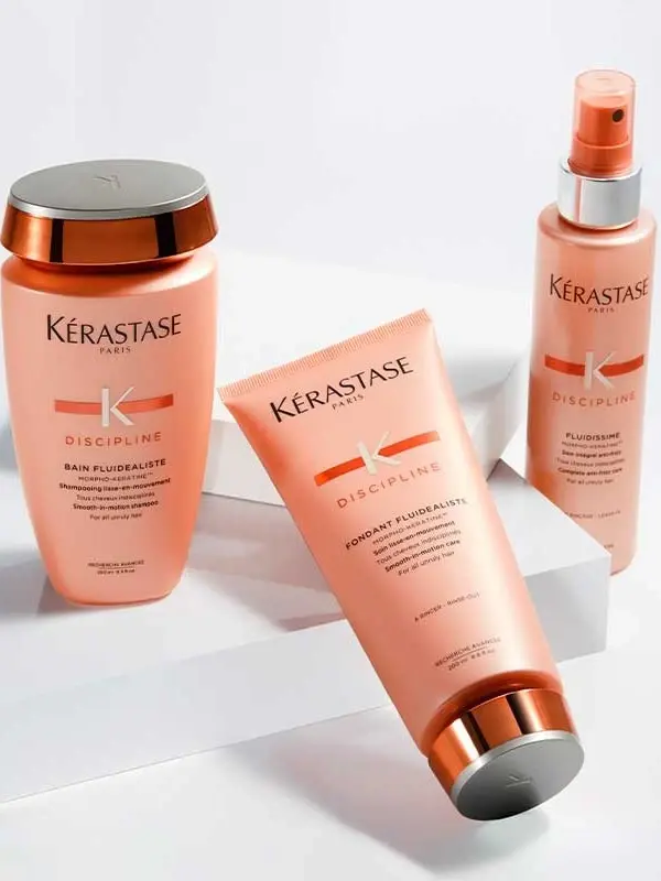 Kérastase Discipline | Anti-Frizz & Smoothing Collection
