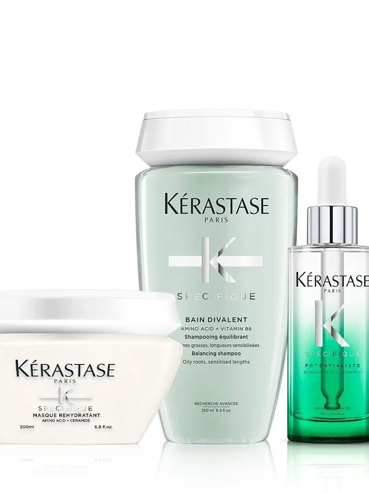 Spécifique | Restorative Hair Care Collection for Sensitive & Itchy Scalp by Kérastase