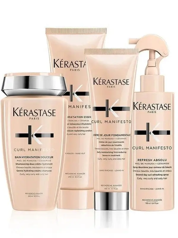 Kérastase Curl Manifesto|Curly & Coily Hair Care